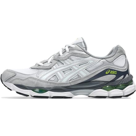 ASICS Gel-NYC White Glacier Grey - Maat 45
