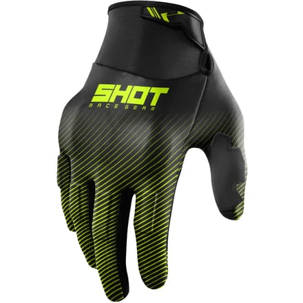 Zomer motorhandschoenen Shot Race Gear Drift Rim