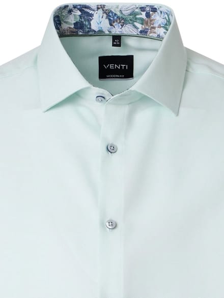 Venti Heren Overhemd Kent Boord Modern Fit 226110470-303 - L