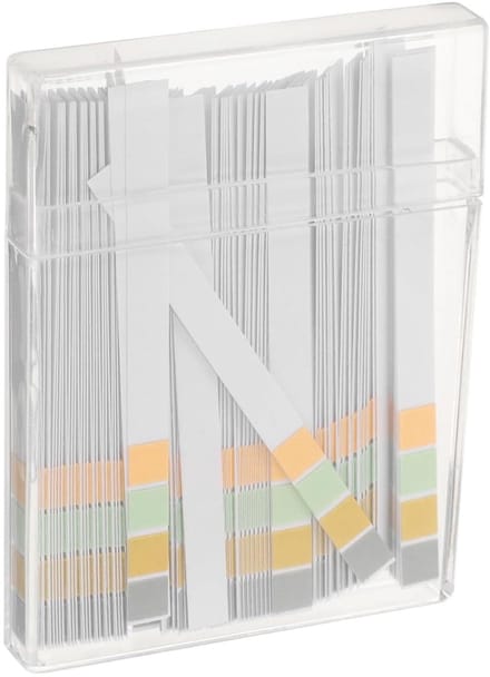 Mobestech Ph-teststrips Voor Bodem En Aquarium 0-14 Ph-testpapier Laboratoriumteststrips Ph-teststaafjes Nauwkeurige Ph-test 100 Stuks