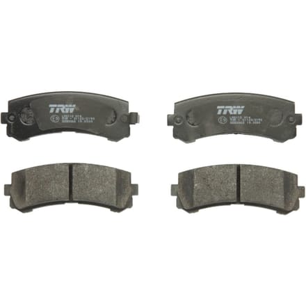 Remblokset TRW GDB3362, voor