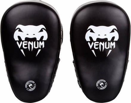 Venum Pads Elite Big Focus Mitts Zwart Grijs Venum Gear