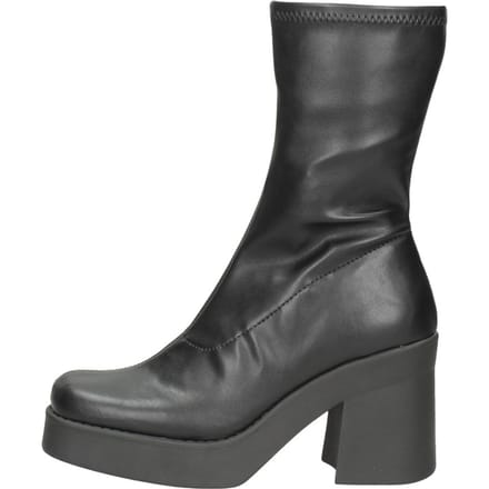 Steve Madden Overcast dames enkellaars - Zwart - Maat 41