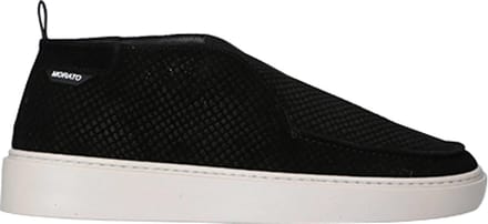 Antony Morato Sneaker Brunt In Suede Reptile Texturized