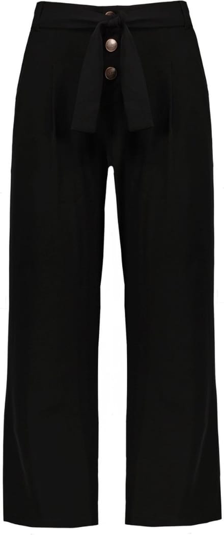 Nobell Lange broek meisje jet black maat 122/128