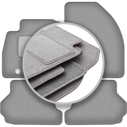 Grijze automatten voor: Ford Focus MK2 cabrio (2006-2010)