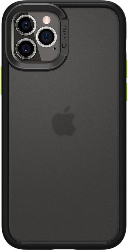 Spigen Ciel by Cyrill Color Brick Apple iPhone 12 Pro Max Hoesje Zwart