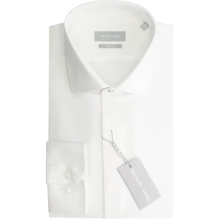 Shirt Michael Kors Fine Herringbone Modern