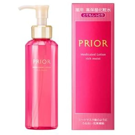 Shiseido - Prior High Moisturizing Lotion Rich Moist - 160ml