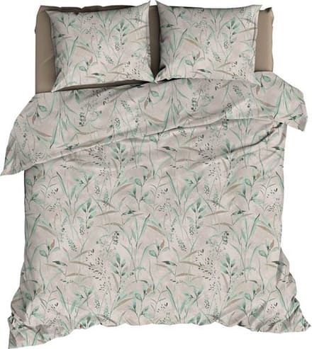 Satin d'Or Galicia Dekbedovertrek - Extra breed - 260x200/220 cm - Mineral
