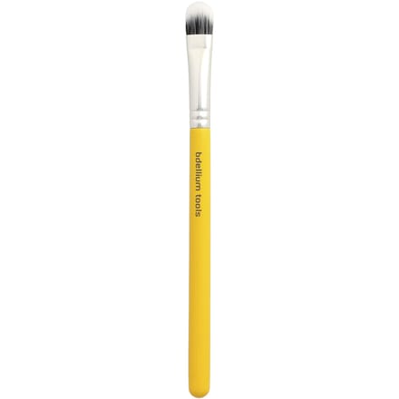 Bdellium Tools, Standaard Serie, Duet Fiber Oogschaduwkwast, Ogen 775, 1 Kwast
