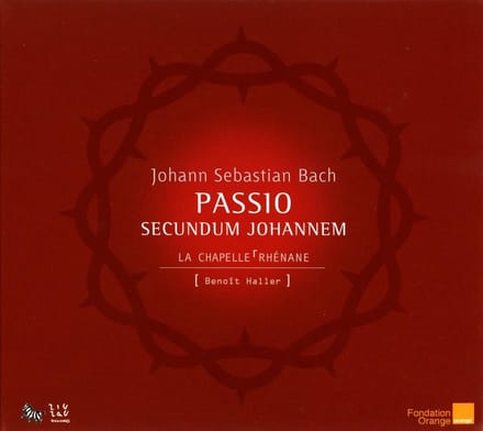 La Chapelle Rhenane - J.S. Bach: Johannes-Passion (2 CD)