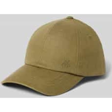 Marc O'Polo cap Woven Cap Fresh Seaweed kaki