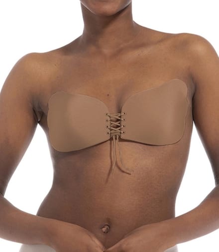 MAGIC Bodyfashion Va-Va-Voom Bra - Mocha - Maat C