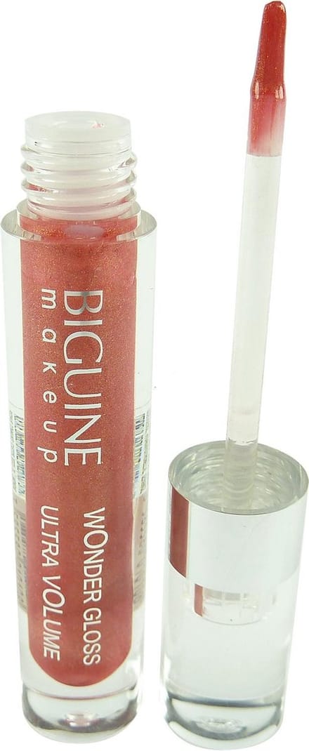 BIGUINE MAKE UP PARIS WONDER GLOSS ULTRA VOLUME - Lipgloss 3ml - 10305 Effrontee