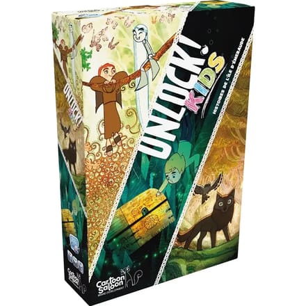 Bordspellen Asmodee Unlock Kids Hist Emerau