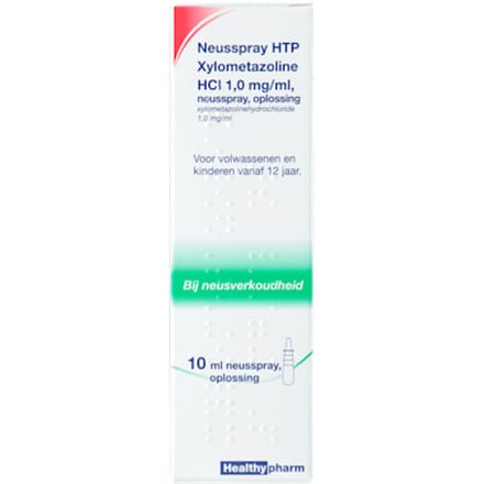 Healthyp.Neusspray Volw.0. 1%