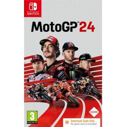 MotoGP 24 - Day One Edition - Nintendo Switch - Code in a box