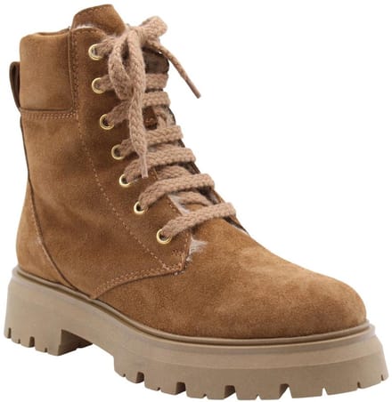 E Mia - Schoenen - Camel - Vrouwen - Maat 37 -