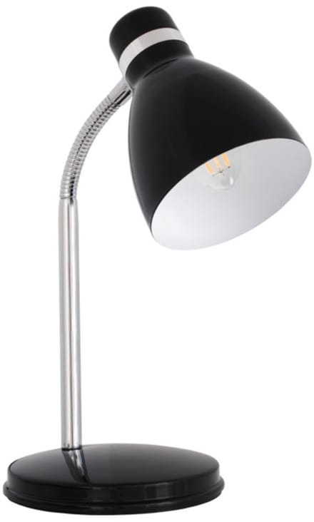 Bureaulamp Zara | Zwart