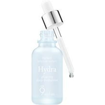NINE WISHES Hydra Ampoule 2e Generatie Diepe Hydratatie & Glow Boost 30ml white