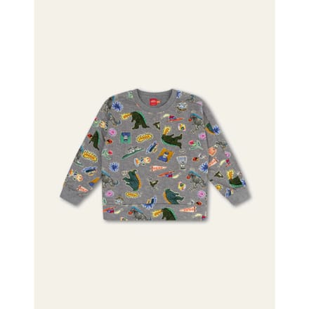 Oilily Hanz Sweater- maat140/10yr Forged Iron