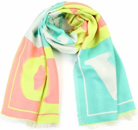 Bijoutheek Sjaal (Fashion) Love Blue