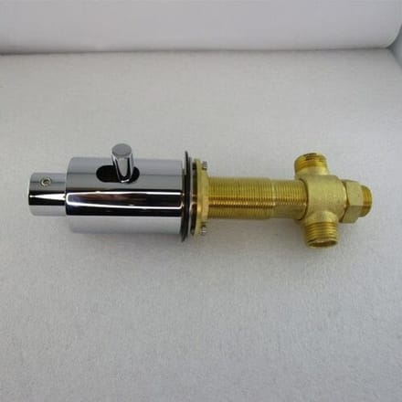 Steinberg outlet spout with automatic diverter 099.9091