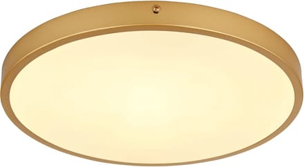 Plafonniere - brons - TIBEY - metaal - Ø 35cm - LED - 12381-22 - Globo