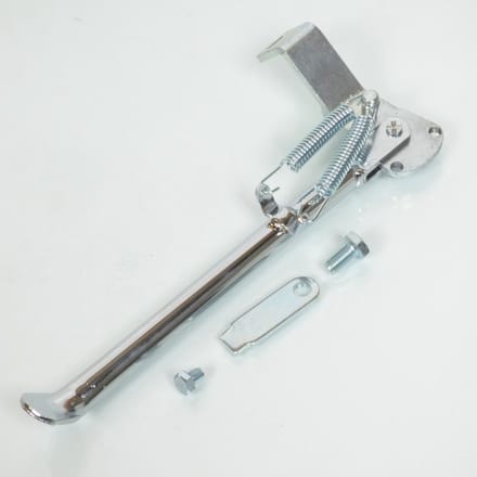 Zijstandaard Rofel voor Bromfiets Peugeot 50 103 SPX vóór 2017 rechthoekige arm rechts/links Nieuw