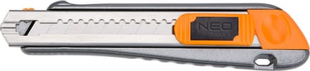 NEO Serie - Breekmes - 18 mm - Metalen Korpus
