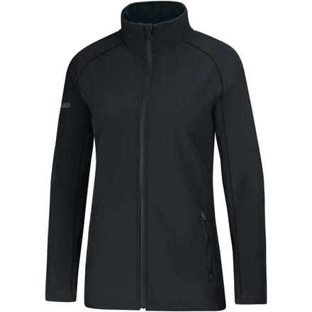 Jako Team Dames Softshell Jas - Softshelljassen  - zwart - 38