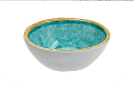 Cosy & Trendy Laguna Azzurro Unbreakable Schaal 10,5x9