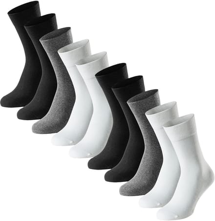Schiesser Heren sokken 10 pack Bluebird