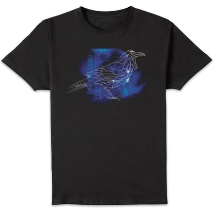 Harry Potter Ravenclaw Geometric t-shirt - Zwart - M