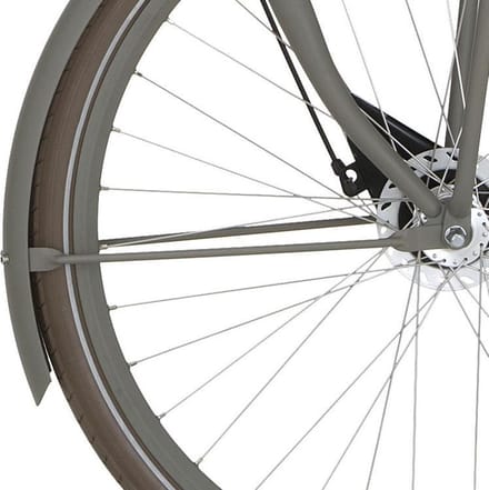 Cortina Spatbordstang voor 28 U4 quarz grey matt