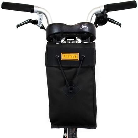 Restrap L 2l Zadeltas Zwart