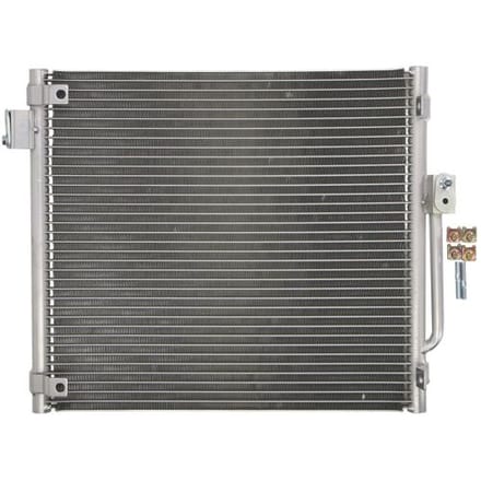Condensator, airconditioning THERMOTEC KTT110812