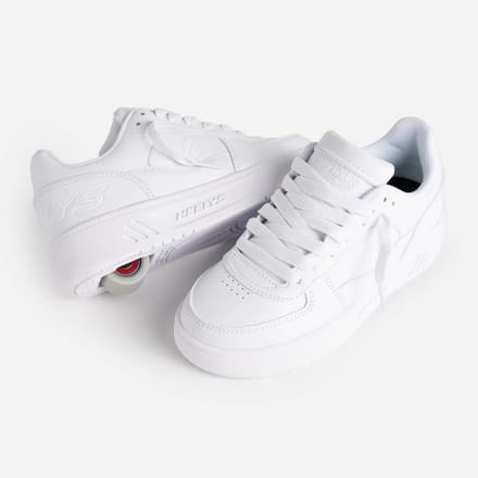 Heelys Rezerve Low – White / White | Rol­schoen met Eén Wiel & Classic Court-Style