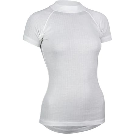 Avento Basic Thermoshirt - Sportshirt - Dames - XL - Wit