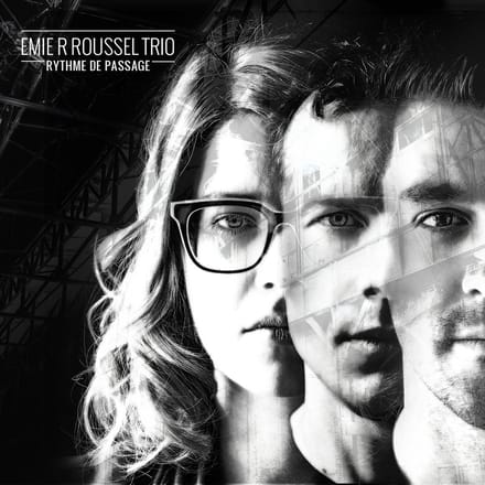 Emie R Roussel Trio - Rythme De Passage (LP)