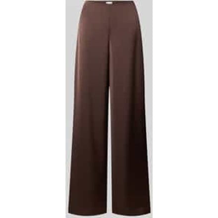 Wije broek in satijnlook