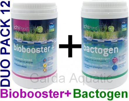 Duo Pack 12000 : Biobooster 12000 + Bactogen 24000