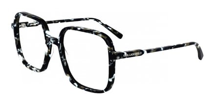 Karl Lagerfeld Kl6192 016 Damesbril Marble Black/55-19-140 black