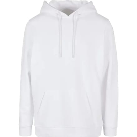 Build Your Brand - Ultra Heavy Regular Hoodie - White maat S