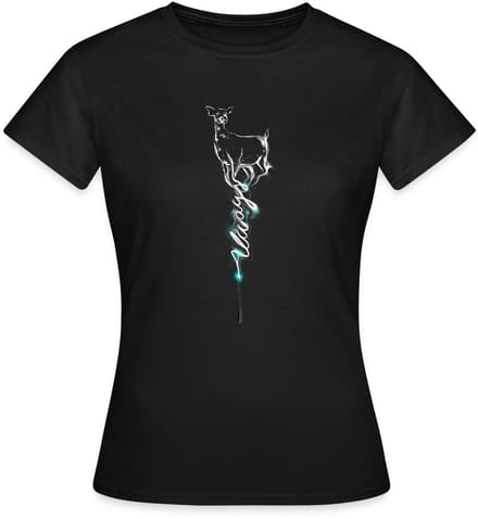 Harry Potter Hinde Patronus Always T-Shirt Dames