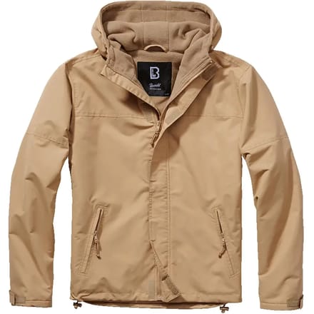 Brandit - Frontzip Windbreaker jacket - L - Beige