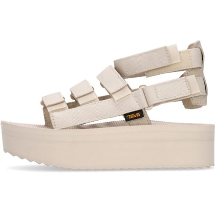 Mevia W Birch Flatform damessandaal
