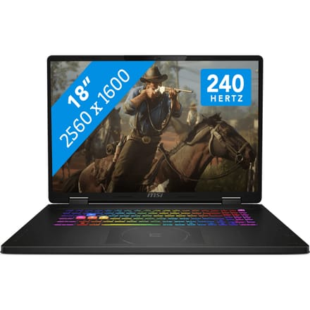 MSI Crosshair 18 HX AI A2XWGXKG-087NL