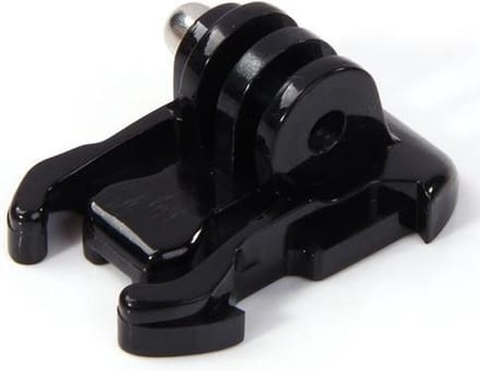 Quick release horizontal buckle mount bevestiging voor o.a. GoPro 3/3+/4/5